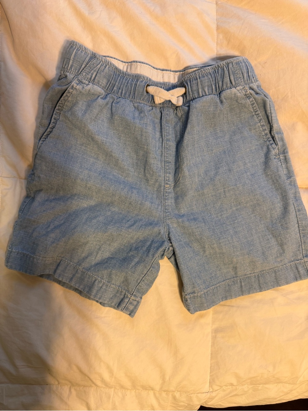 Crewcuts by J.Crew Boys Chambray Shorts